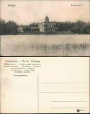 Ansichtskarte Potsdam Partie am Marmor-Palais Marmorpalais 1910
