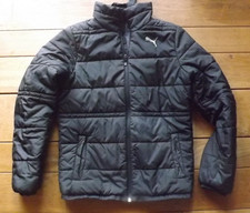 Stepp-Jacke, Winterjacke, schwarz, Puma, Jungen, Größe 152