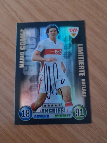 Match attax card limitierte - attax,