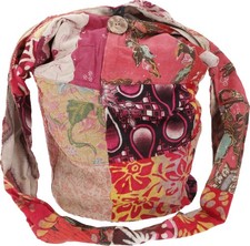 Große Boho Schultertasche