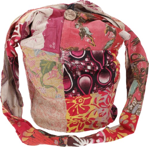Große boho schultertasche - große,