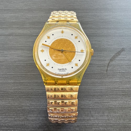 Swatch 1992 golden waltz - 1992, gent