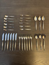 Silberbesteck WMF Modell Hannover 6 Personen Tafelbesteck versilbert 90 Auflage