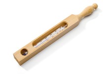 Echtholz Badethermometer 25cm