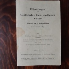 Erläuterung  zur Geologische