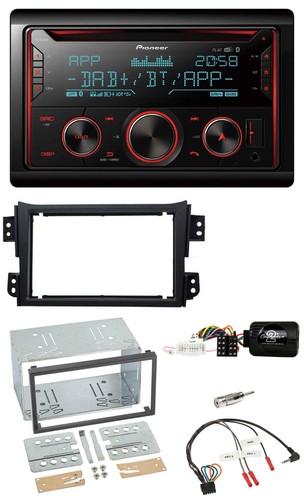 Pioneer 2din dab lenkrad - dab,