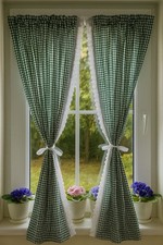 2 Vorhänge,65  cm breit
