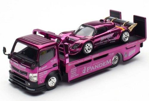 Truck set rocket bunny - set,