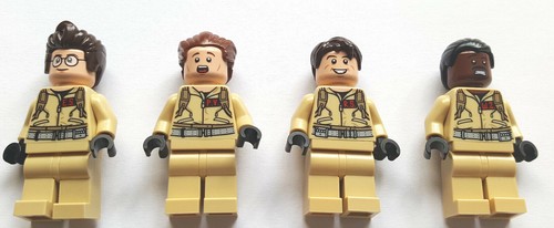 Lego ghostbusters alle 4 - lego,