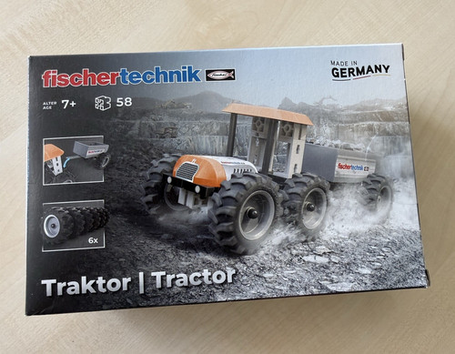 Fischertechnik traktor tractor - fischertechnik, traktor/tractor
