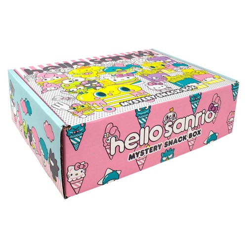 Portable sanrio snack box - sanrio,