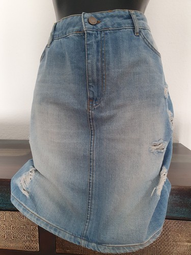 Jeansrock der marke jet - jeansrock,