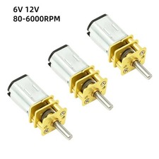 Mini Getriebemotor N20 für