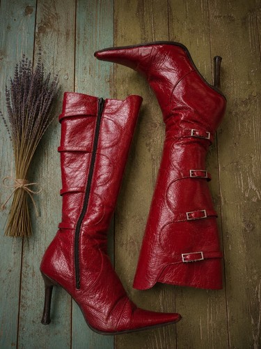 Echt vintage designer stiefel - vintage,