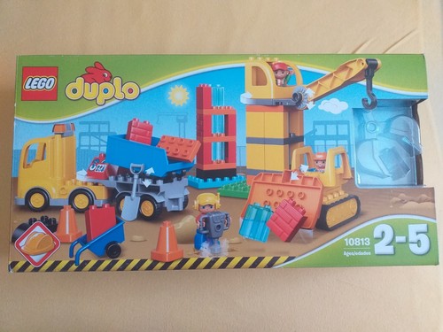 Lego duplo große baustelle - lego,