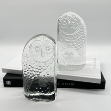 2 Signierte Design Eisglas