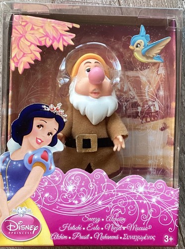 Mattel disney zwerg hatschi - mattel,