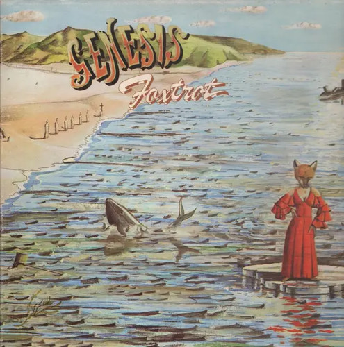 Genesis foxtrot near mint - genesis,