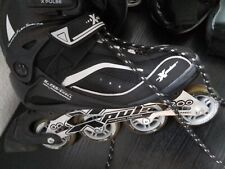 inliner damen Größe 39, mit Tasche, Helm, Protektoren, Polsterset