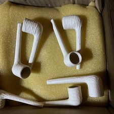 119 Tonpfeifen für Weckmann