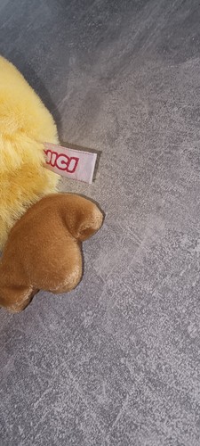 Nici plüsch ente gelb - nici,