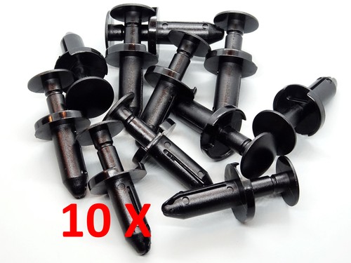 Stoßstange gitter clips - 10, x