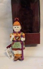 Villeroy&Boch Baumhänger Weihnachtsbaumaufhänger Figur  Skandinavischer Junge 