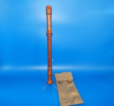 [10176] Herwiga Selekta Blockflöte Holz 48,5 cm Musikinstrument