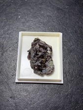 Scheelit, Fe-Axinit, Colebrook Mine, Rosebery, Tasmanien, Australien