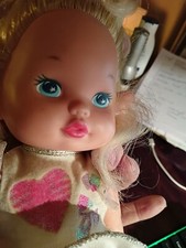 Puppe mit make up Gesicht