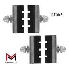 4x Fahrrad Bremsbeläge Bremsschuhe Bremsklötze 35mm Stahlfelge Alufelge Bremse