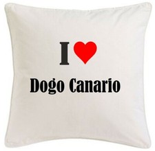 Kissenbezug love dogo - i,