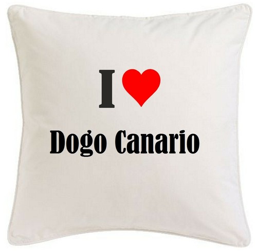 Kissenbezug love dogo - i,