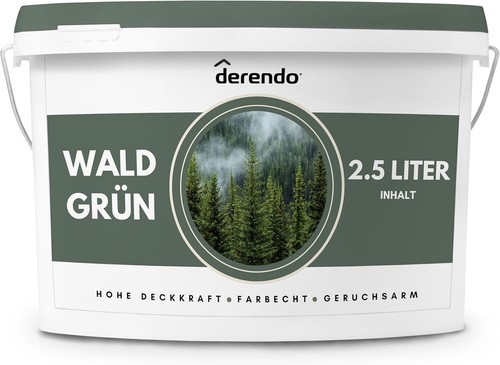Derendo exklusive wandfarbe - derendo,