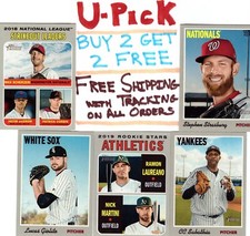 2019 Topps Heritage Base RC