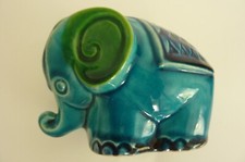 vintage Spardose Elefant