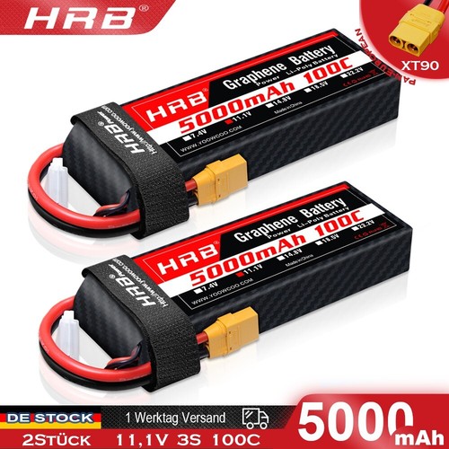 2stück 5000mah xt90 - 11,1v,