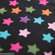 Baumwollstoff Sterne Punkte