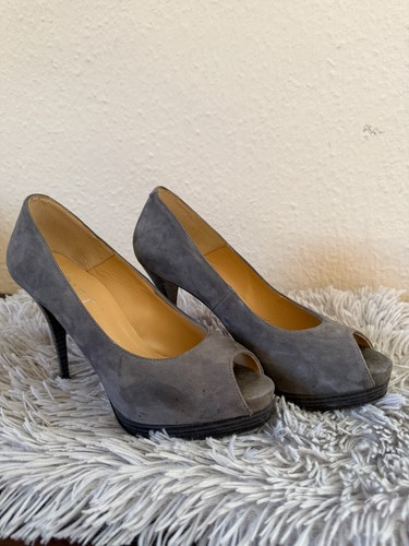 Peeptoe highheel echtleder - highheel,