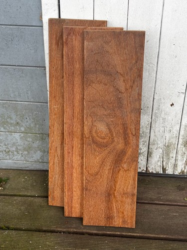 Stck hartholz bubinga - 3,