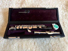 Yamaha Piccolo Flöte YPC-62 - silberner Kopf, neuwertig