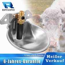 Automatische Tränke Schafe Ziegen Wassernapf mit Ventil Wassertrog Schaf Pferd