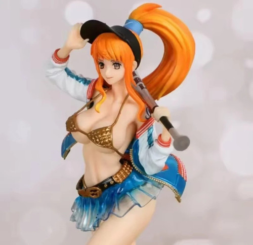 Anime figur one piece boa - anime,