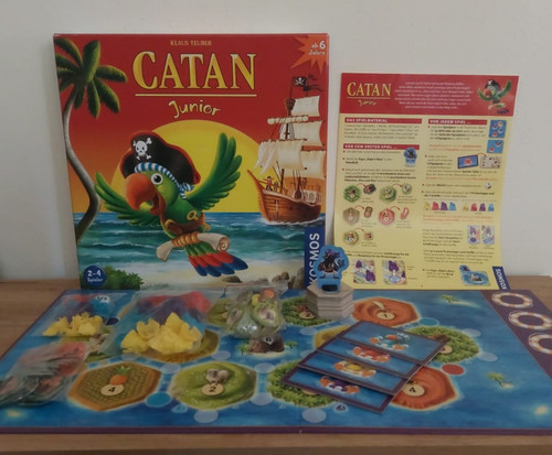 Die siedler von catan junior - siedler,