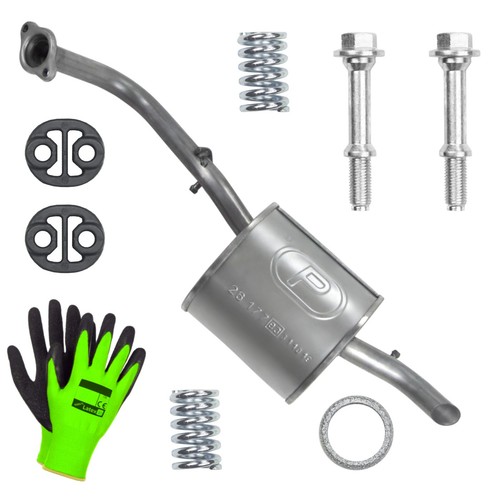 Endtopf auspuff für toyota - endtopf,