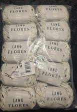 Lang Yarns Flores Noppen Wolle