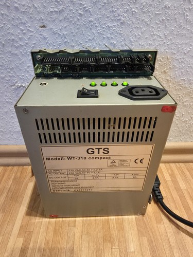 Merkur gts netzteil 310 - netzteil, wt-310