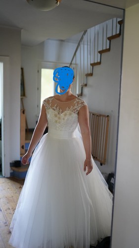 Hochzeitskleid blautkleid - hochzeitskleid,,