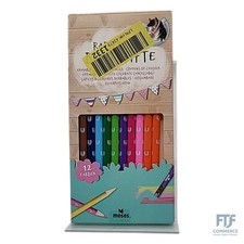 moses. Radierbare Buntstifte