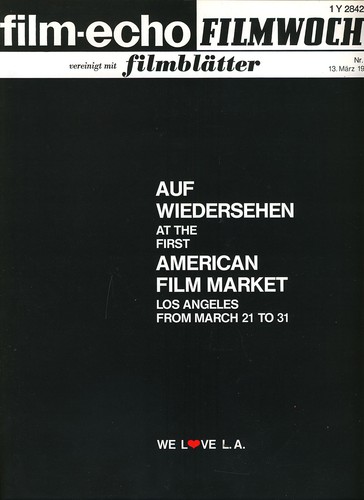Film echo filmwoche ausgabe - film-echo,